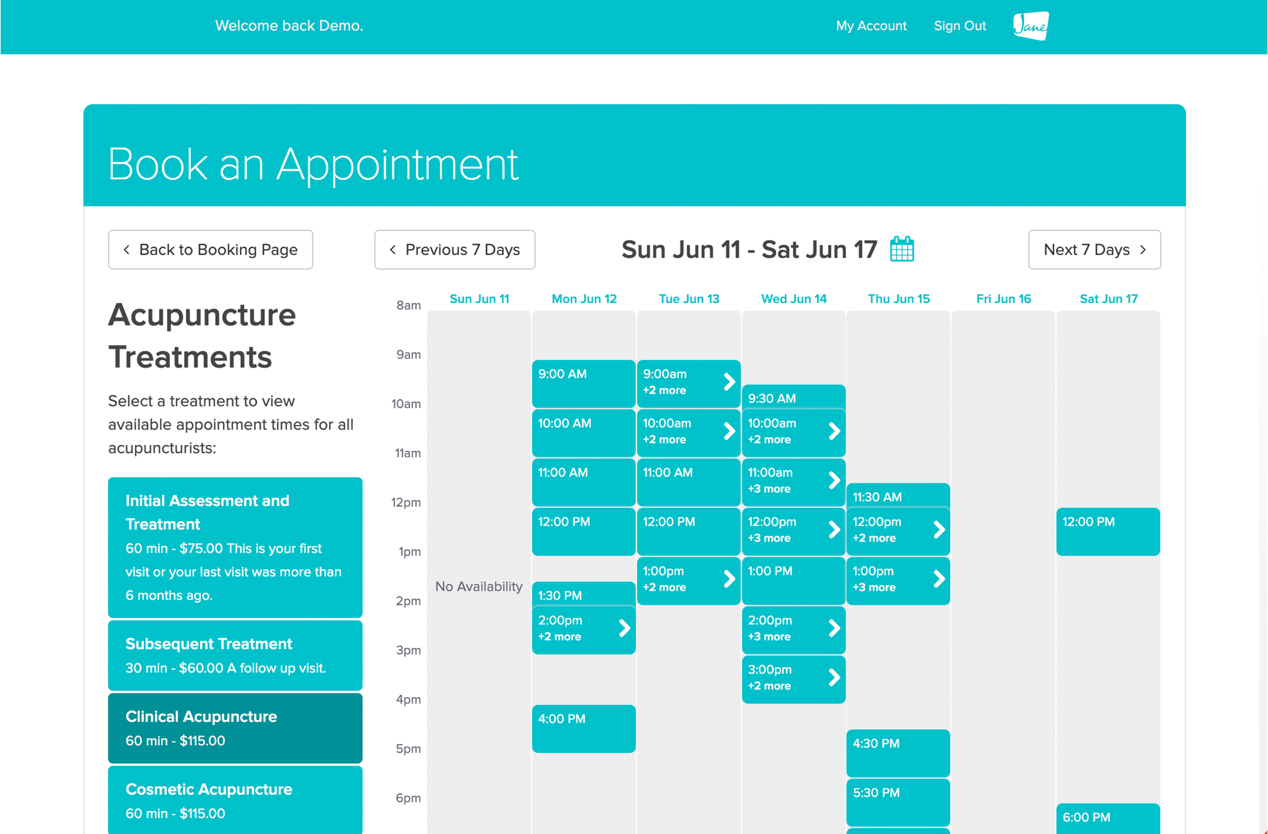 Patient-Friendly Online Booking