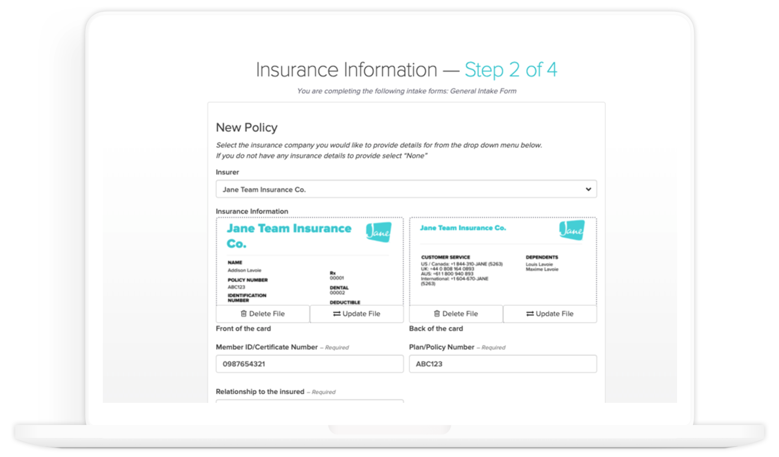 Use this clinic management program to manage patient insurance claims and to track insurance billing.