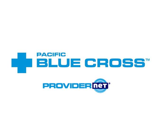 Pacific blue cross