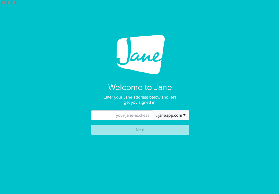 Jane Desktop