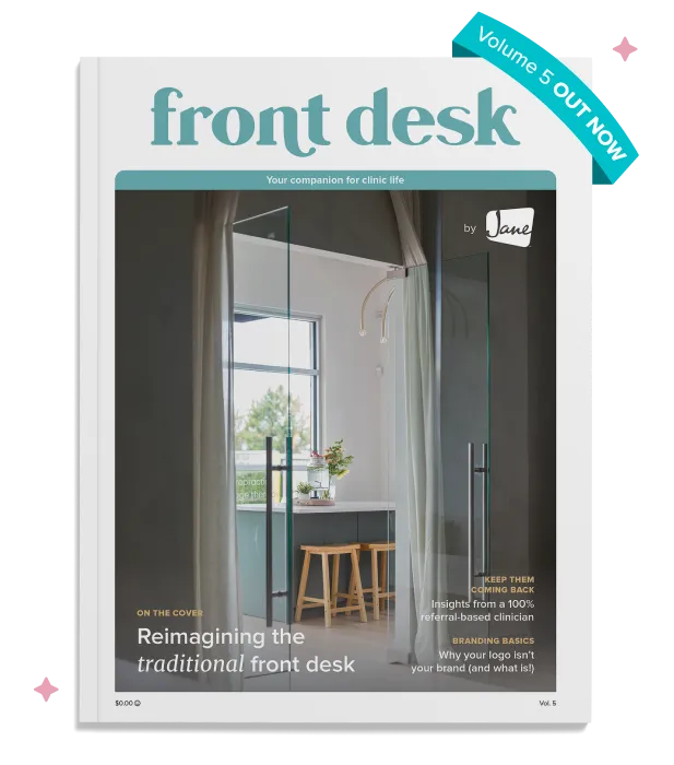 Front-Desk cover