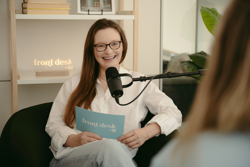 Denzil Ford, Radio Front Desk Host