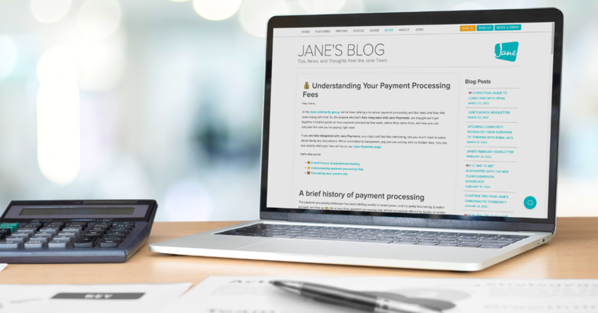 💰 Understanding Your Payment Processing Fees - Jane App
