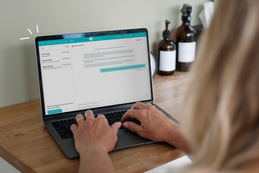 Patient Messaging in Jane