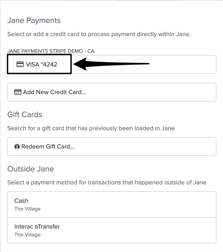 An image of the navigational steps