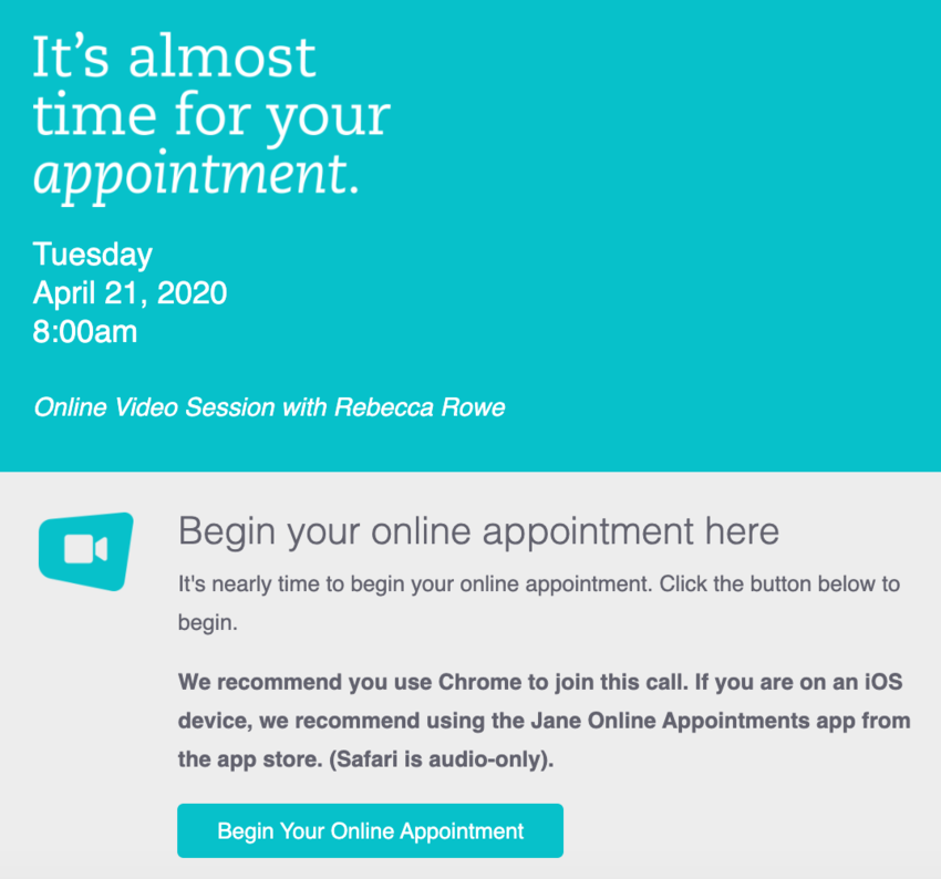 How to Join Your Online Appointment (For Patients)