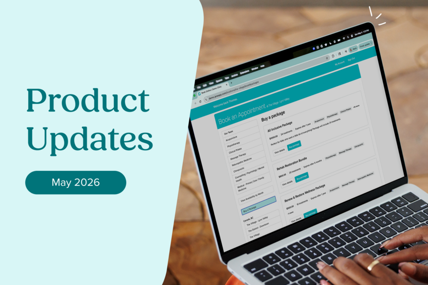 product updates from May 2026