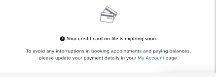 An image of what the expiry notice looks like