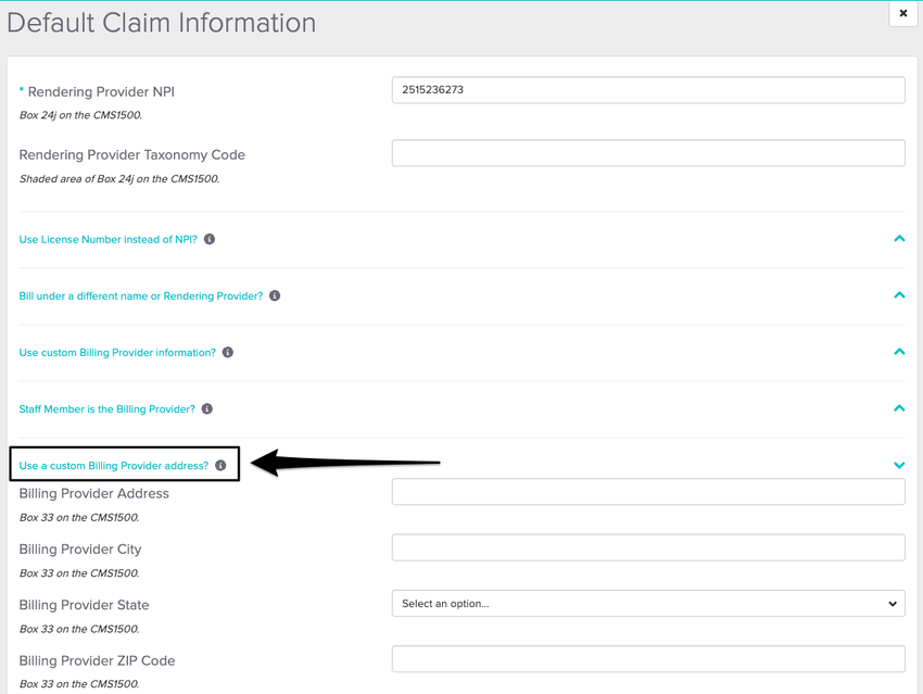 An image of the navigational steps