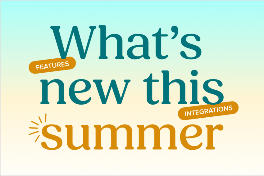 What's New This Summer Webainar