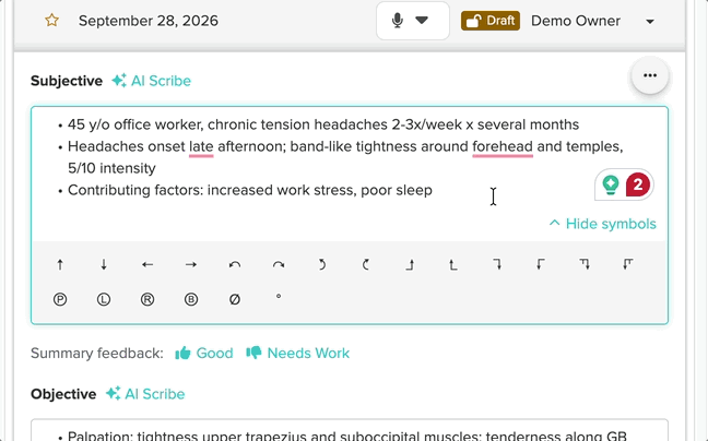 a gif showing the highlight to refine workflow