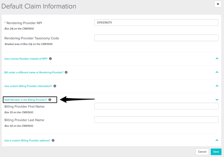 An image of the navigational steps