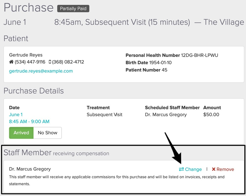 Billing Under A Different Practitioner Rendering Provider Jane App 