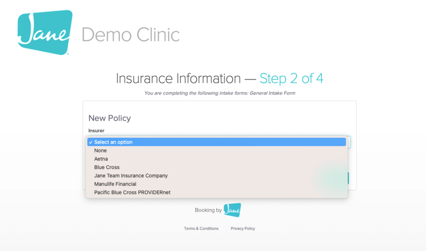 Collect Insurance Information on Intake Forms From Your Clients 📸 ...