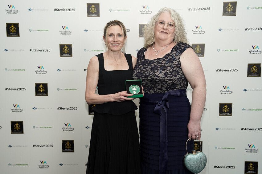 Jane's Support Team Wins a Bronze Stevie® Award