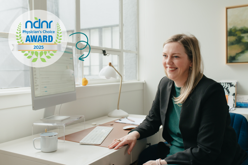 Jane wins NDNR Physician’s Choice Award for software