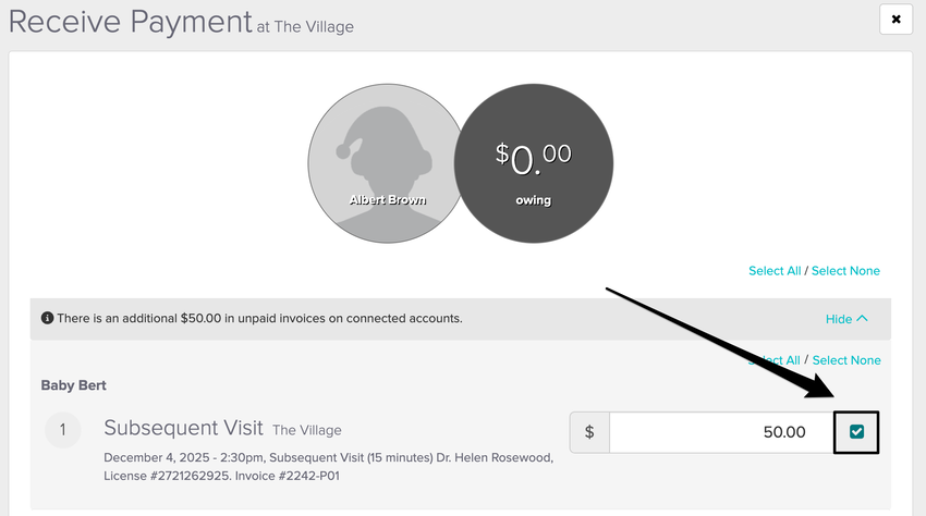 an image of the navigational steps