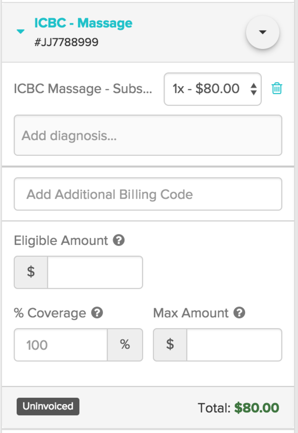 ICBC Massage Therapy Jane App