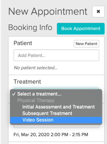 How to Book 1:1 Online Appointments and Start Them (For Practitioners) -  Jane App