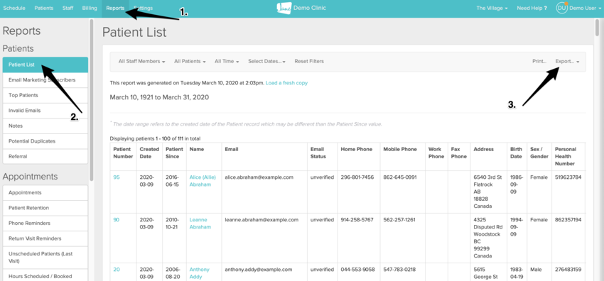 Mailchimp Integration