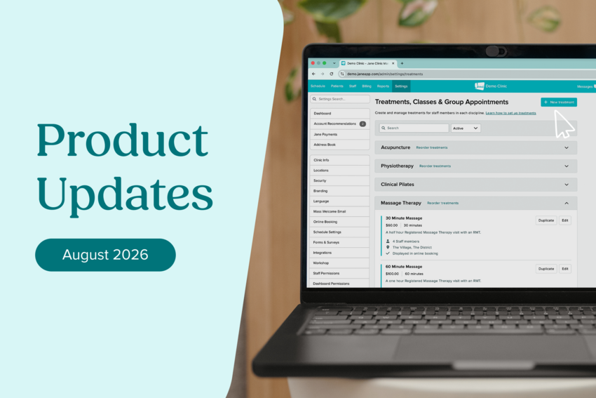 August product updates